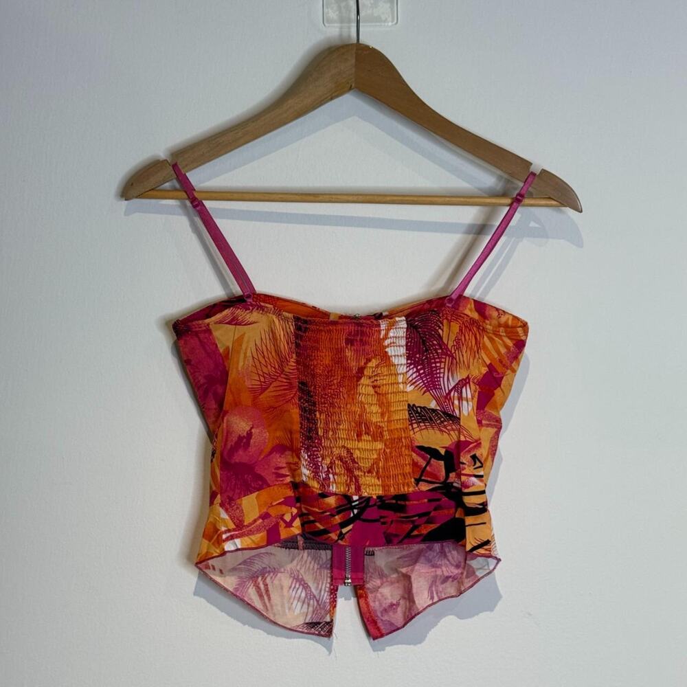 Pink and Orange Top - Picture 5 of 6